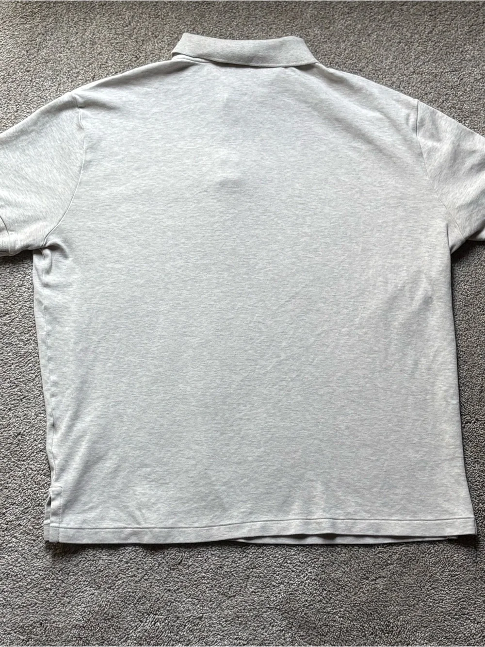 Ralph Lauren Men’s Light Heather Gray Polo Shirt